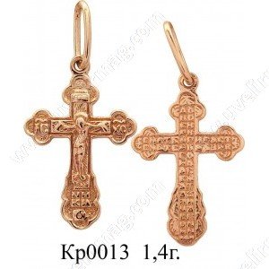 Кр0013 Восковка крест
