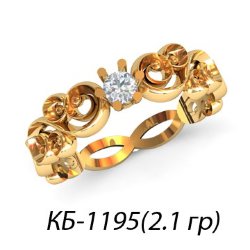КБ-1195 Восковка кольцо