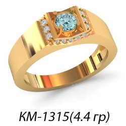 КМ-1315 Восковка кольцо