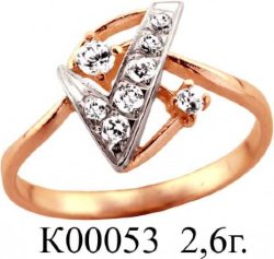 К00053 Восковка кольцо