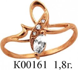 К00161 Восковка кольцо