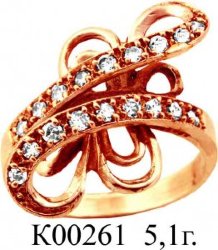 К00261 Восковка кольцо