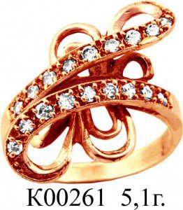 К00261 Восковка кольцо