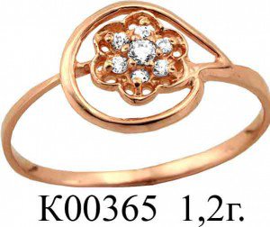 К00365 Восковка кольцо
