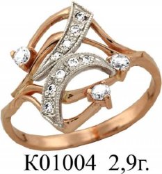 К01004 Восковка кольцо