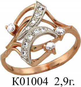 К01004 Восковка кольцо
