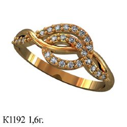К1192 Восковка кольцо