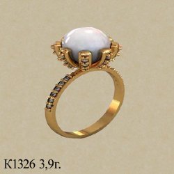 К1326 Восковка кольцо