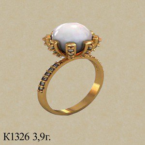 К1326 Восковка кольцо