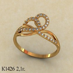 К1426 Восковка кольцо