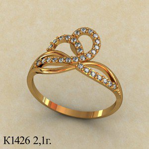 К1426 Восковка кольцо