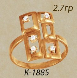К1885 Восковка кольцо