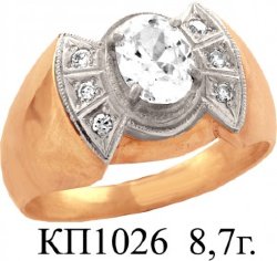 КП1026 Восковка кольцо