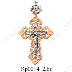 Кр0014 Восковка крест