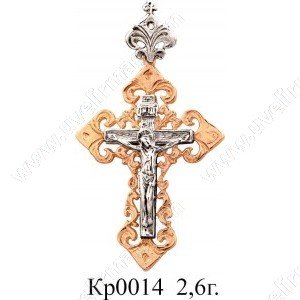 Кр0014 Восковка крест