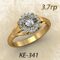 КЕ-341 Восковка кольцо