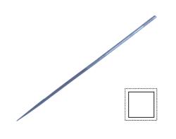 Надфиль квадратный L-200 мм