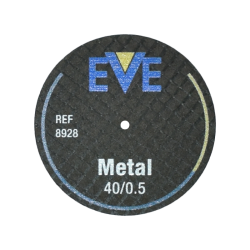 Диск прорезной EVE FCA 40x0,5 мм