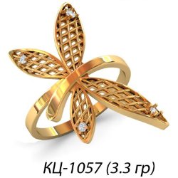 КЦ-1057 Восковка кольцо