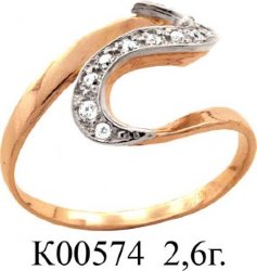 К00574 Восковка кольцо