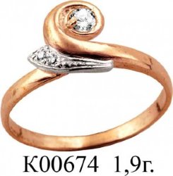 К00674 Восковка кольцо