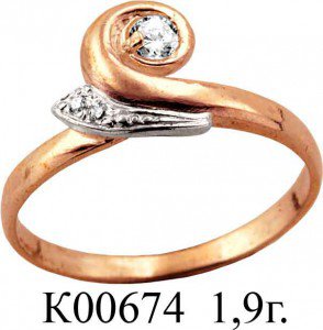 К00674 Восковка кольцо