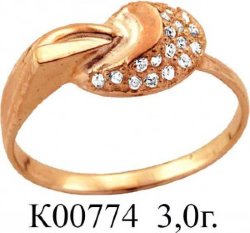 К00774 Восковка кольцо