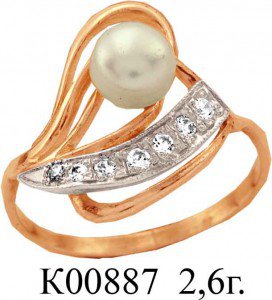 К00887 Восковка кольцо
