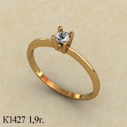 К1427 Восковка кольцо