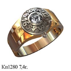 КП1280 Восковка кольцо