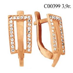 С00399 Восковка серьги