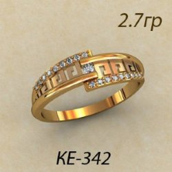 КЕ-342 Восковка кольцо