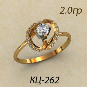 КЦ-262 Восковка кольцо