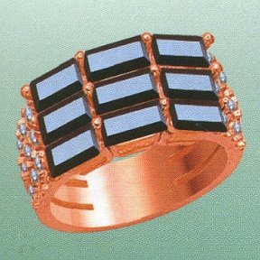 Е7384 Опока кольцо