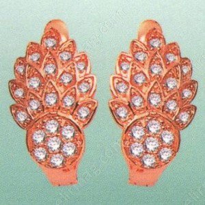 Е356 Опока серьги