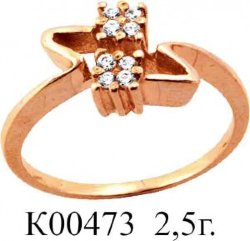 К00473 Восковка кольцо