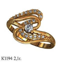 К1194 Восковка кольцо