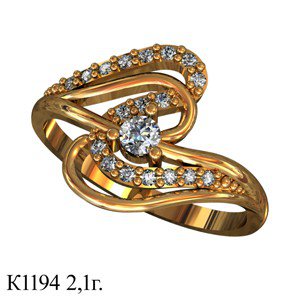 К1194 Восковка кольцо