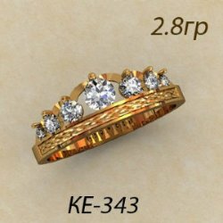 КЕ-343 Восковка кольцо
