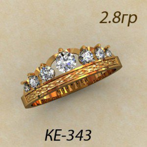 КЕ-343 Восковка кольцо