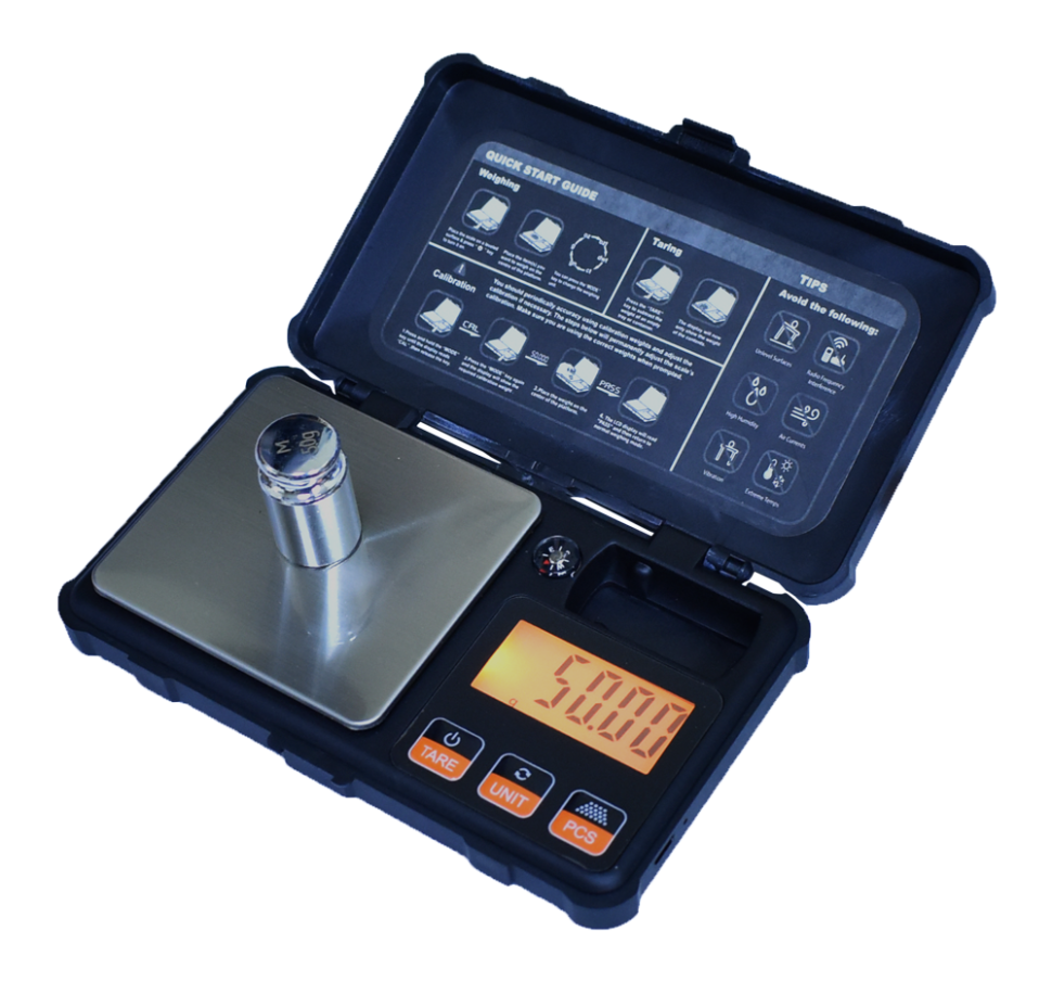 Весы электронные CX200 COMPASS (200/0,01 г)
