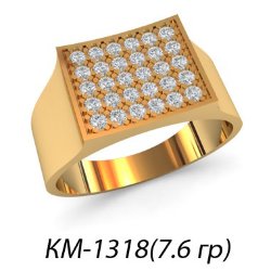 КМ-1318 Восковка кольцо