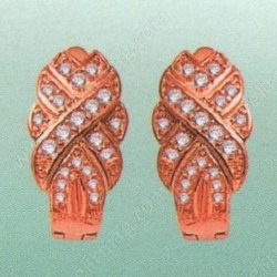 Е357 Опока серьги