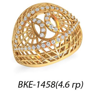ВКЕ-1458 Восковка кольцо