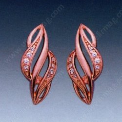Ю6004 Опока серьги