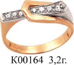 К00164 Восковка кольцо