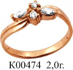 К00474 Восковка кольцо