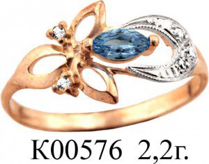 К00576 Восковка кольцо