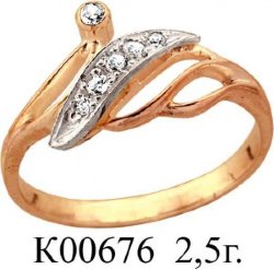 К00676 Восковка кольцо