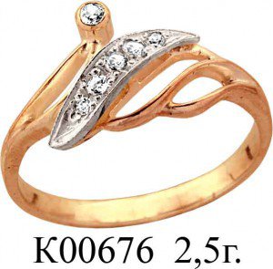 К00676 Восковка кольцо